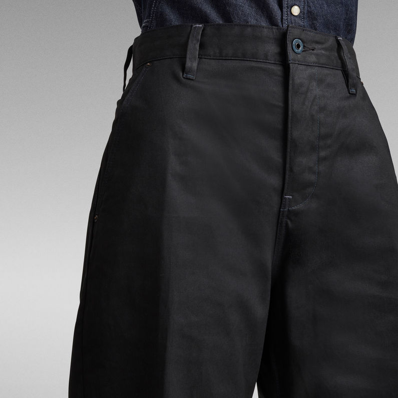 G-Star RAW® Jean GSRR Eve 3D Mid Wide Leg Noir
