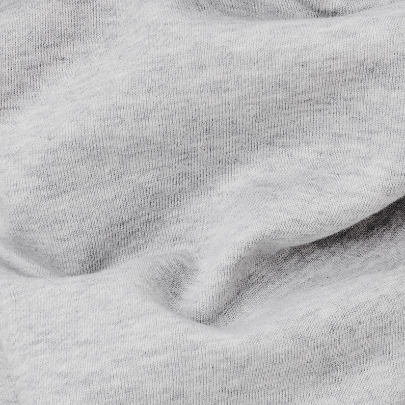 G-Star RAW® Graphic Hooded Sweater Grau