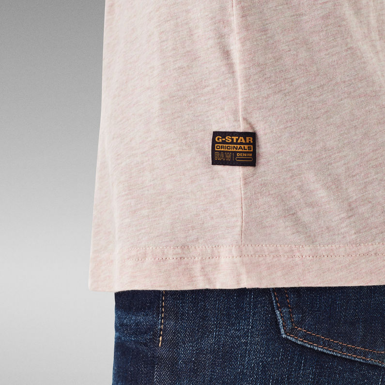 G-Star RAW® Haut G Raw Chest Logo Rose
