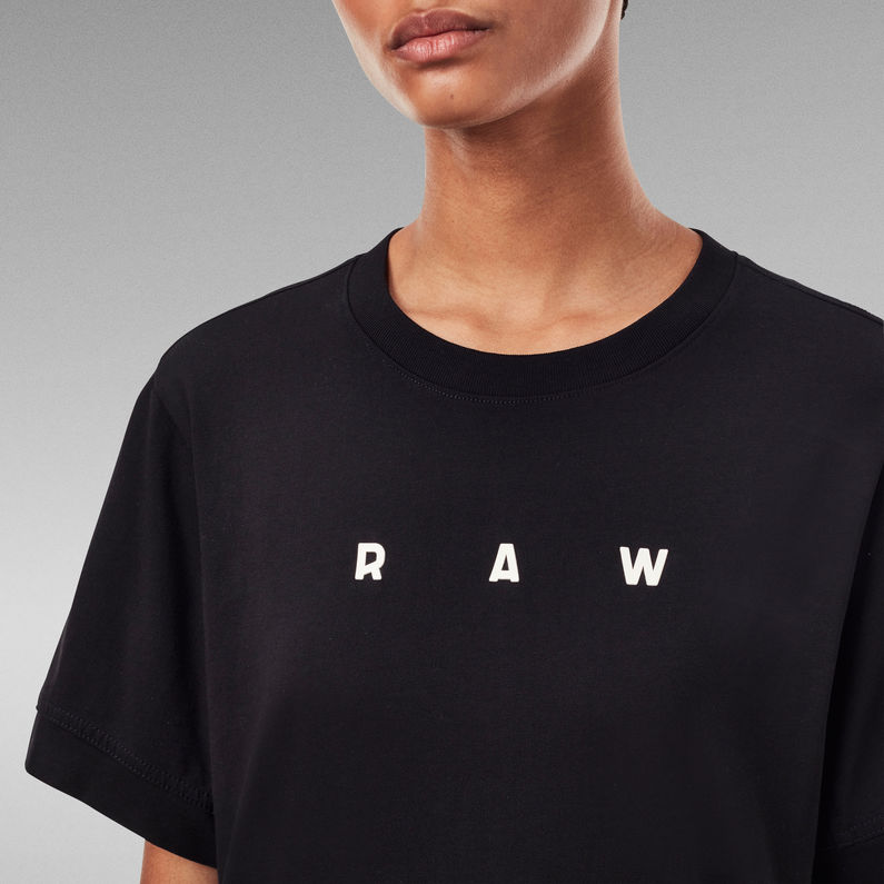 G-STAR® Raw. Graphic Slim T-Shirt Noir