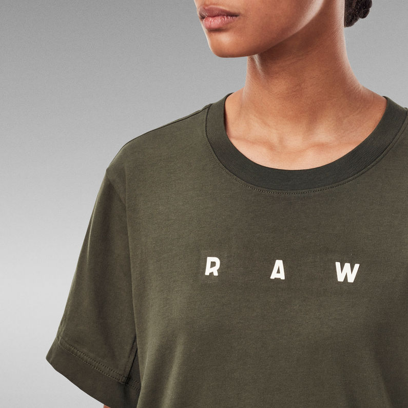 G-Star RAW® Raw. Graphic Slim T-Shirt Green