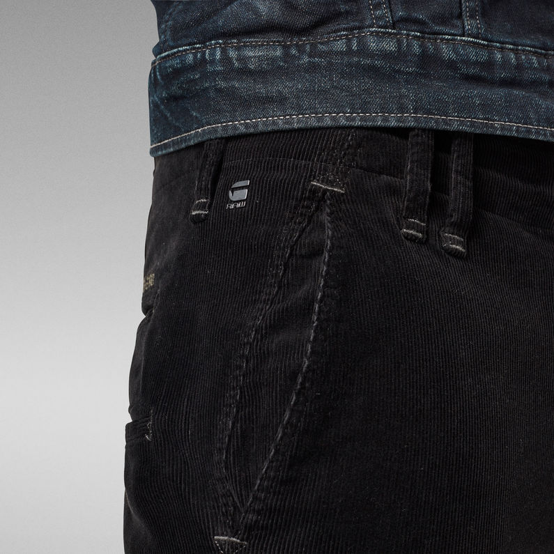 G-STAR® Pantalones Chino Vetar Slim Negro