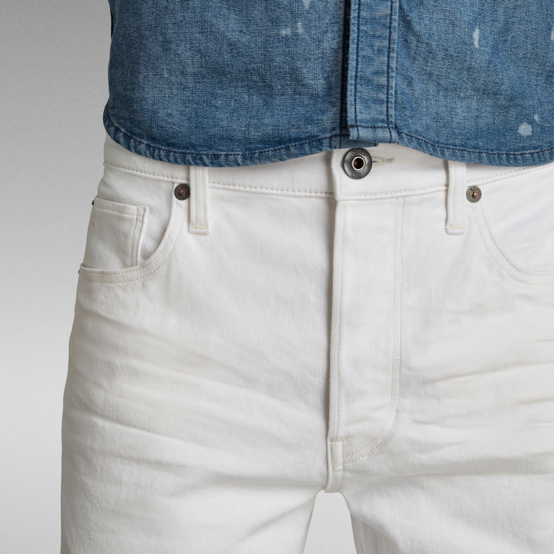 G-Star RAW® 3301 Slim Jeans Weiß