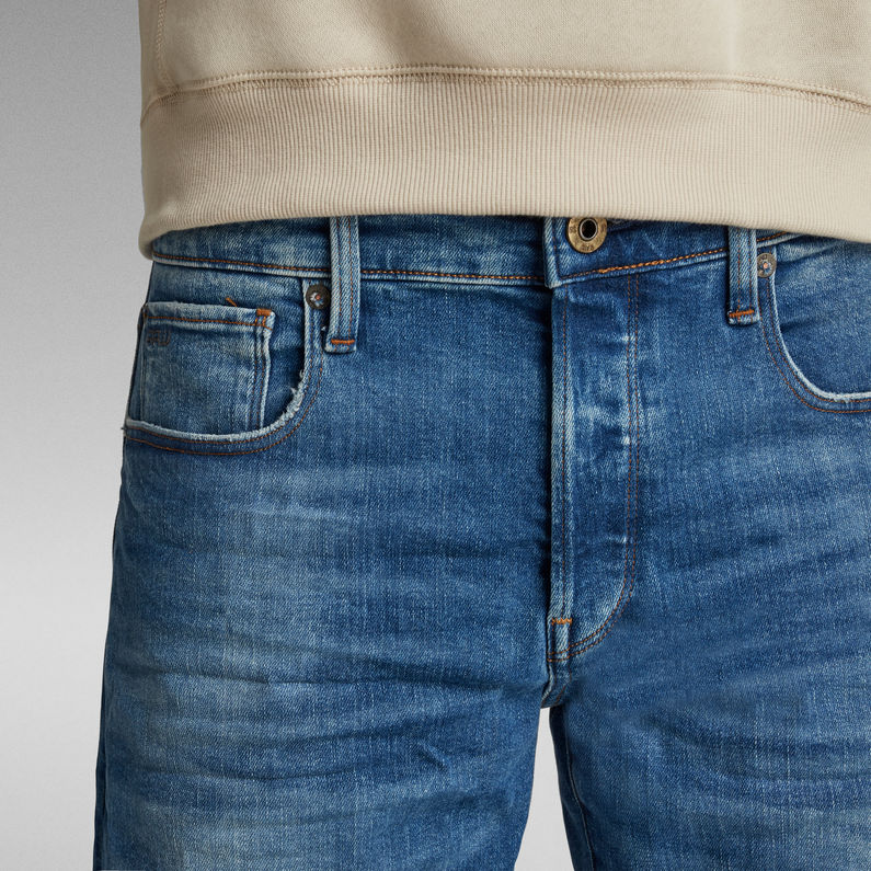 G-Star RAW® 3301 Regular Tapered Jeans Hellblau
