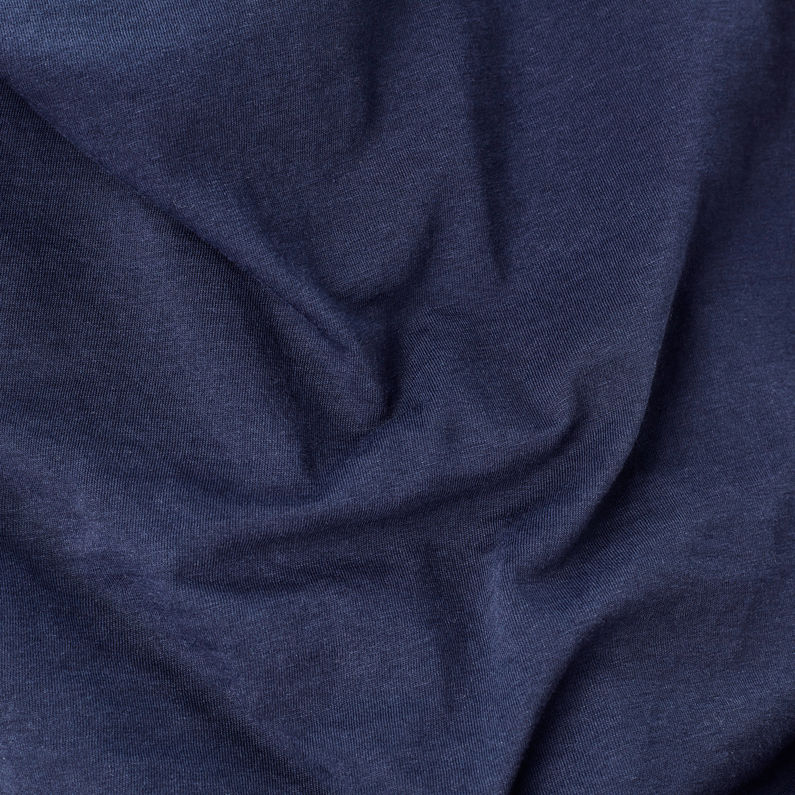G-Star RAW® T-Shirt Eyben Slim Bleu foncé