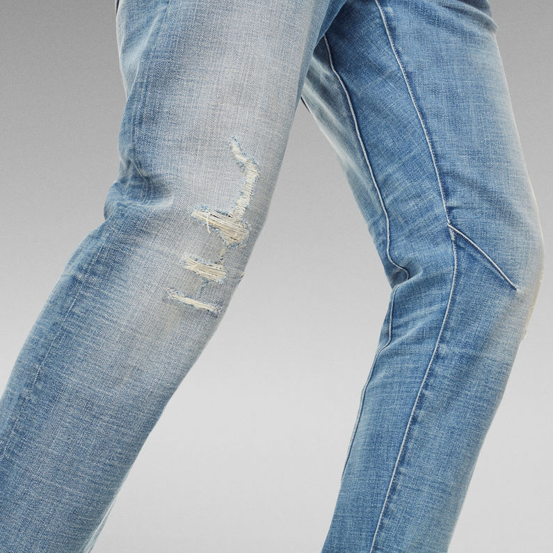 G-Star RAW® D-Staq 3D Slim Jeans Lichtblauw