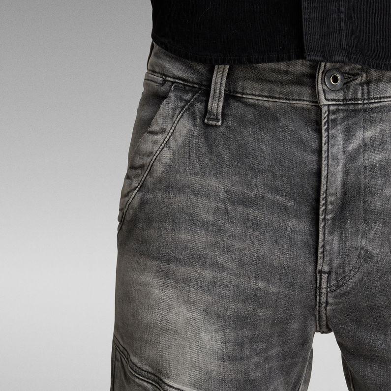 Rackam 3D Skinny Jeans | Grey | G-Star RAW® CZ