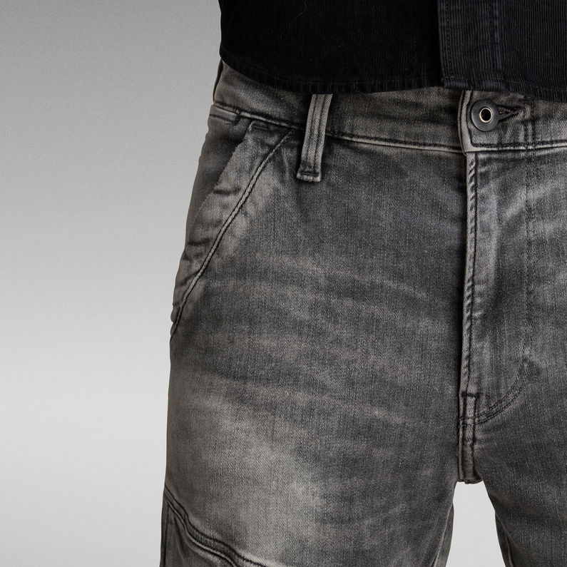 G-Star RAW® Rackam 3D Skinny Jeans Grijs