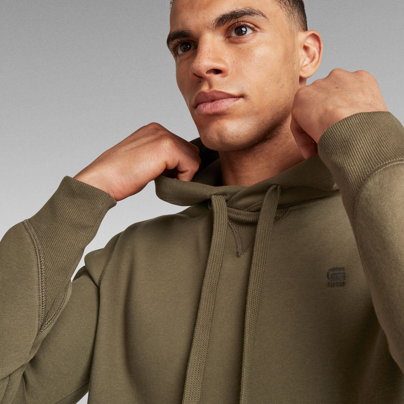 G-Star RAW® Premium Core Hoodie Groen