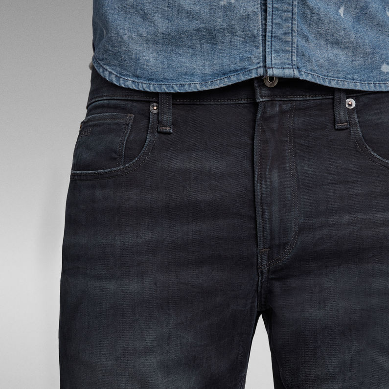 G-STAR® 3301 Denim Slim Shorts Dark blue