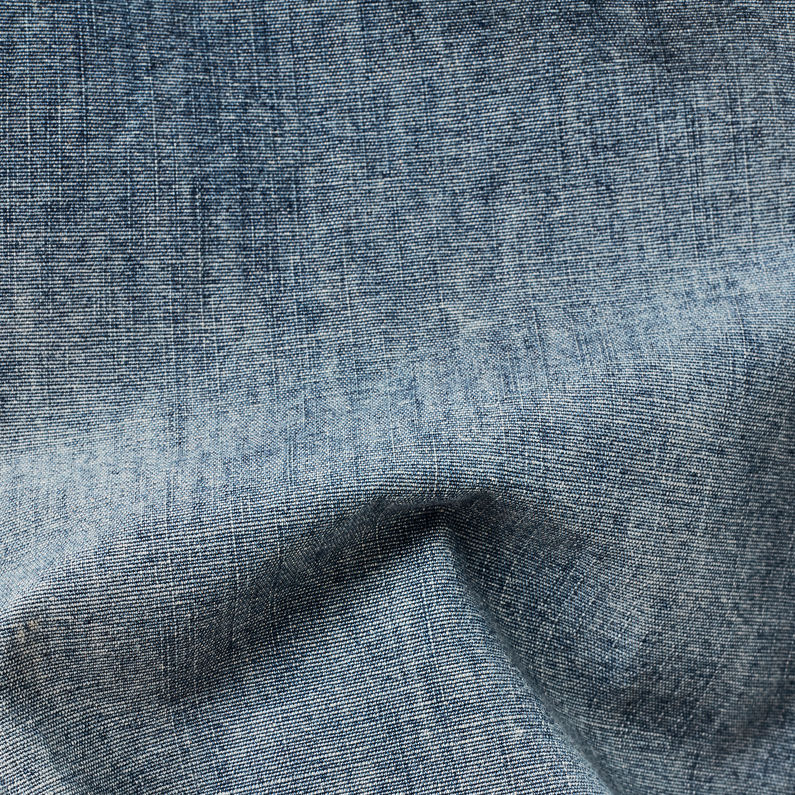 G-STAR® Camisa E Western Tab Slim Azul intermedio