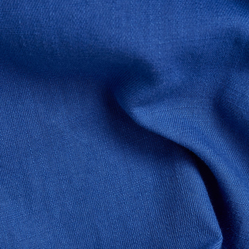 G-Star RAW® Camisa Panelled Pocket Slim Azul intermedio