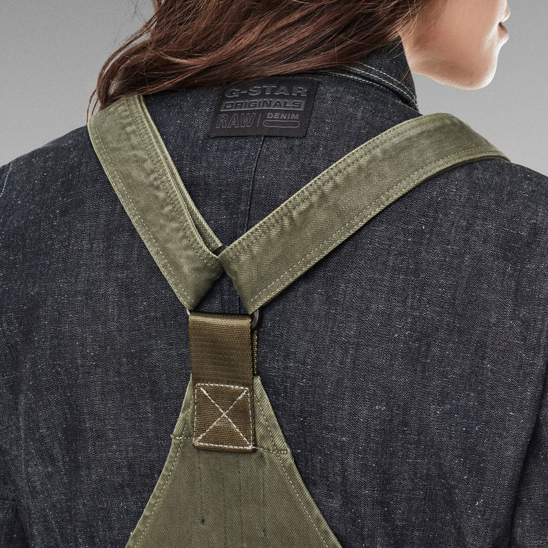 G-STAR® Slim Dungaree Groen