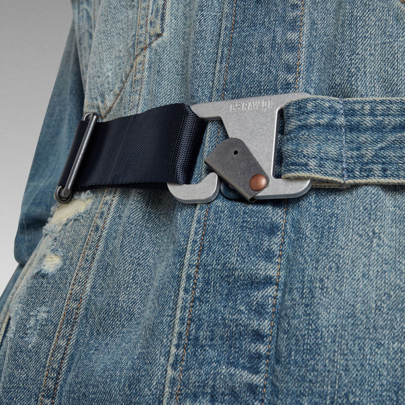 G-STAR® 3301 XXL Boyfriend Jack Lichtblauw