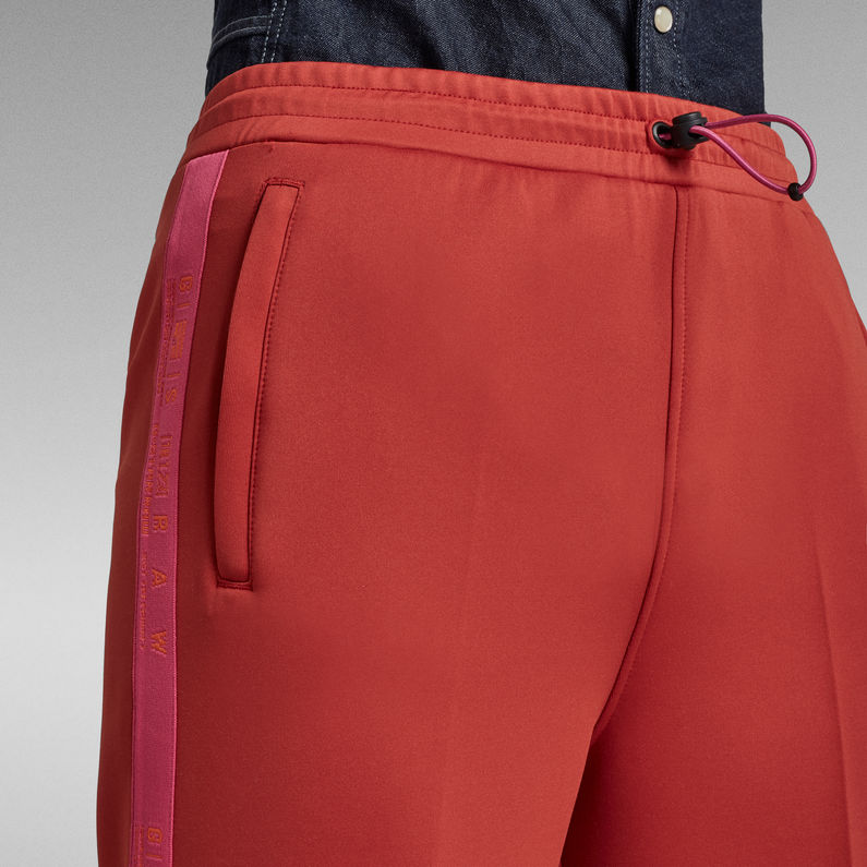 G-Star RAW® Pantalones deportivos Branded Tape Rojo