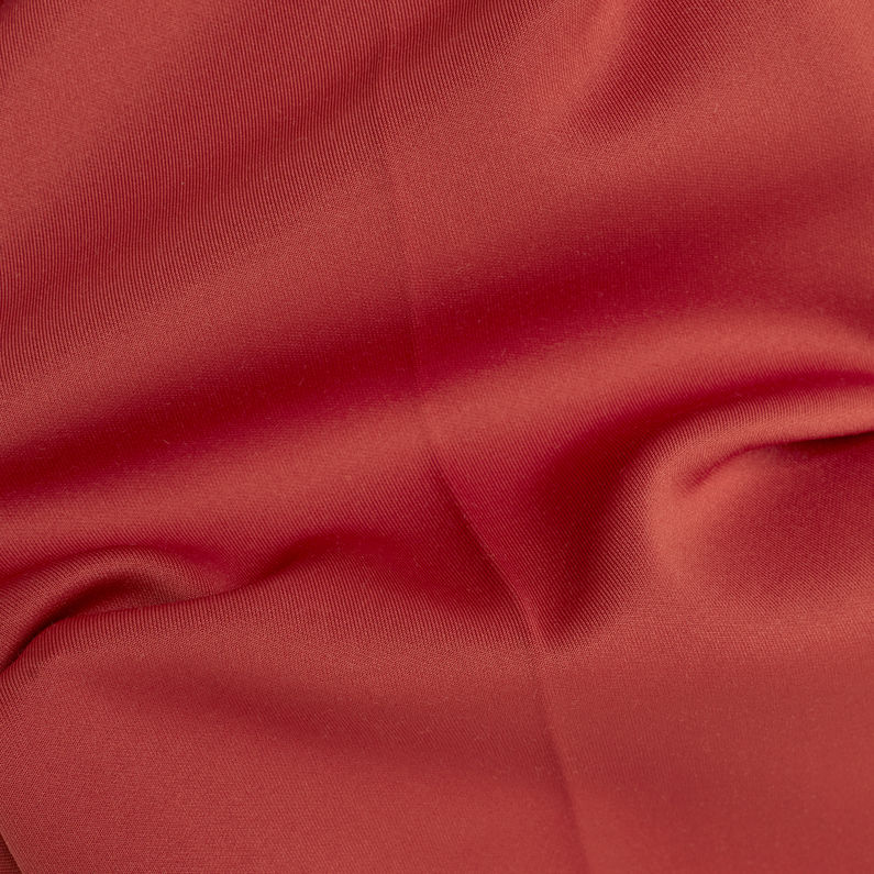 G-STAR® Branded Tape Track Pants Red