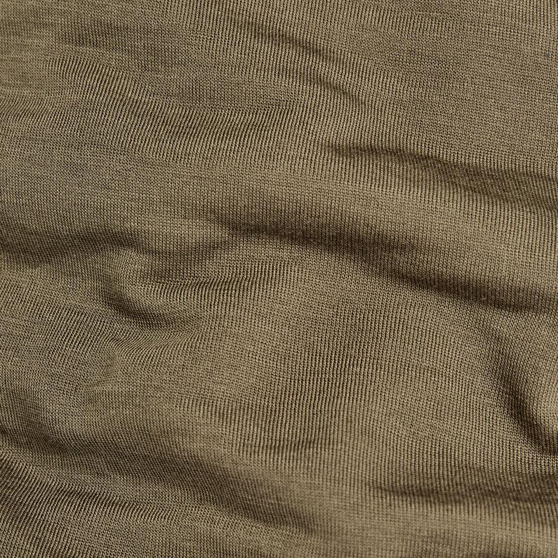 G-STAR® Sheer Graphic Top Grün