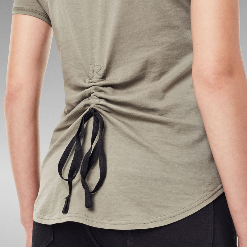 G-STAR® Adjustable Back Slim Fit T-Shirt Grün