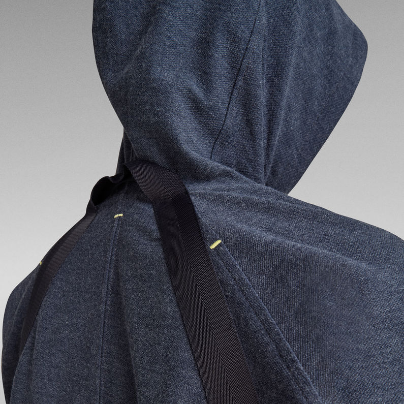 G-Star RAW® Sweat à capuche Bleu moyen