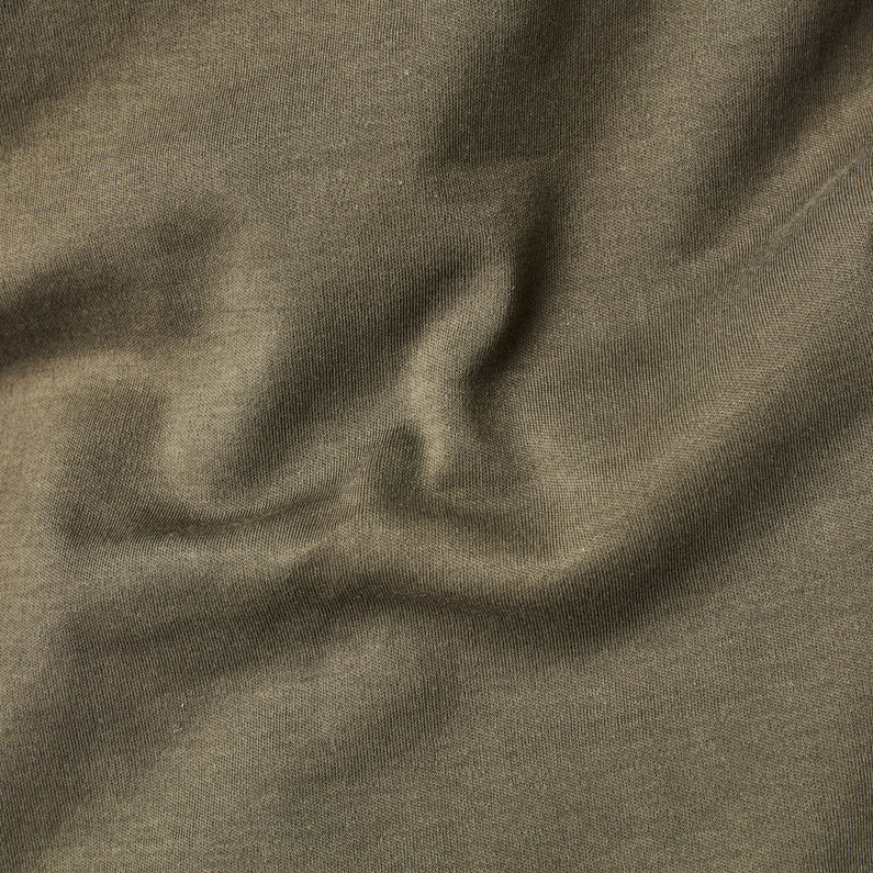 G-Star RAW® Box Logo Pocket Tweater Green