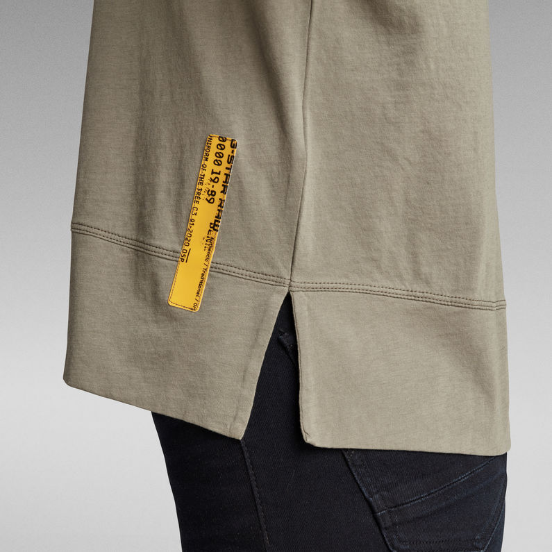 G-STAR® Loose Fit Big Object Print T-Shirt Grün