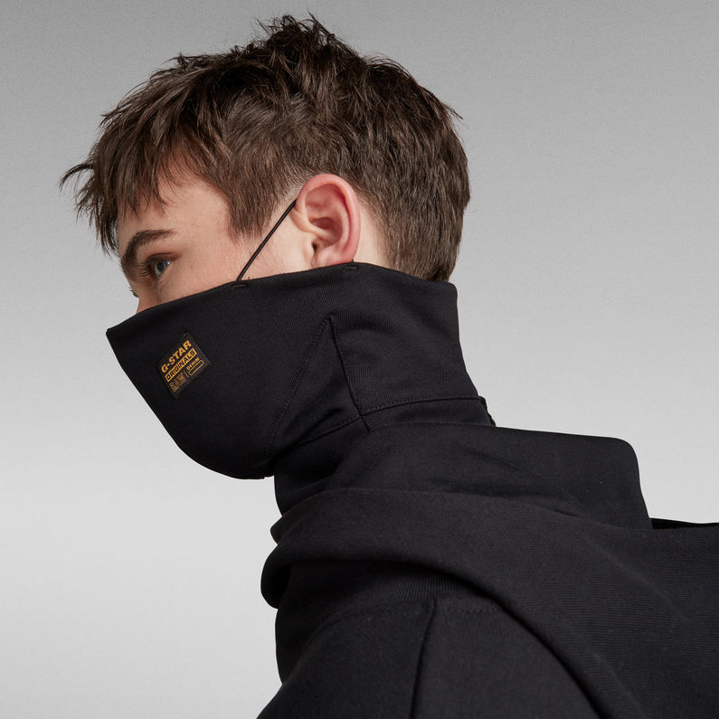 G-STAR® Sudadera Oversized Hood Cover Negro