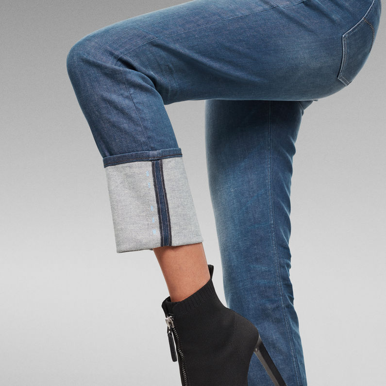 G-Star RAW® Noxer  Straight Jeans Midden blauw