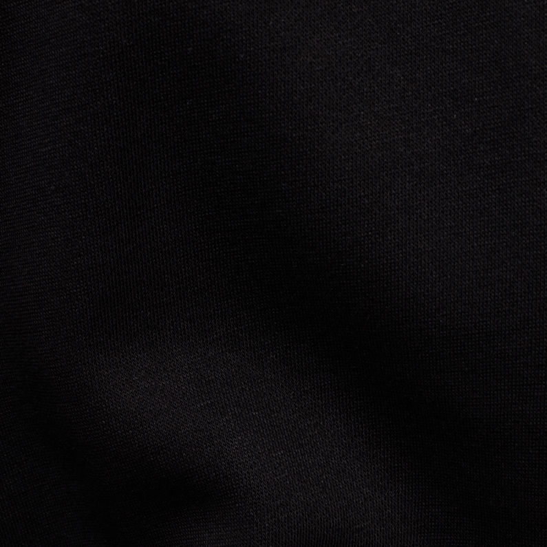 G-STAR® Premium Core Zip Through Hoodie Black