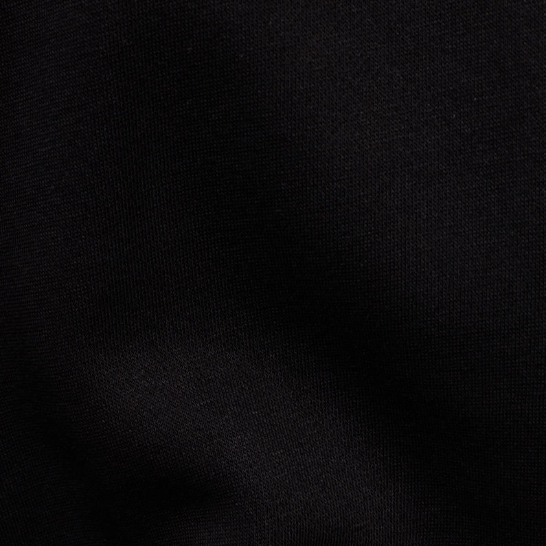 G-Star RAW® Sudadera con capucha Premium Core Zip Through Negro