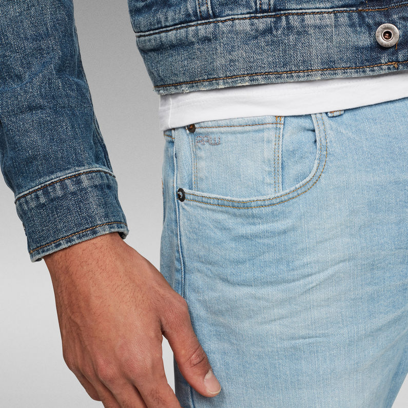G-Star RAW® 3301 Slim Jeans Hellblau