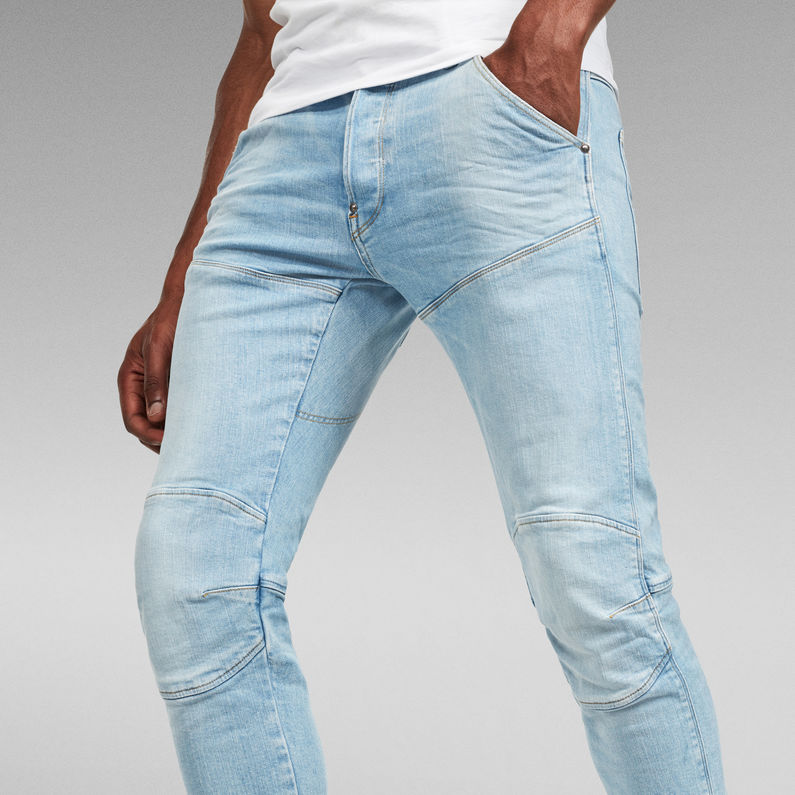G-Star RAW® 5620 3D Slim Jeans Lichtblauw