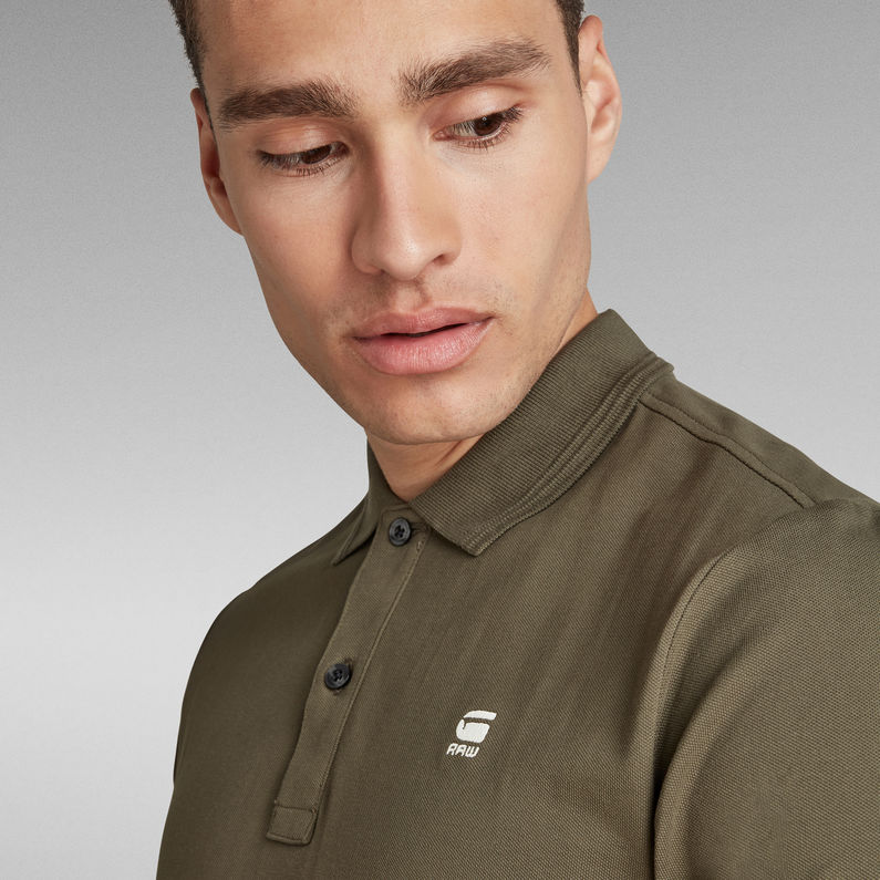 G-STAR® Dunda Slim Polo Green