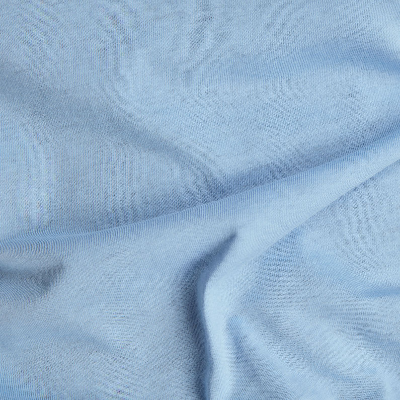 G-STAR® Eyben Slim V-Neck Top Medium blue