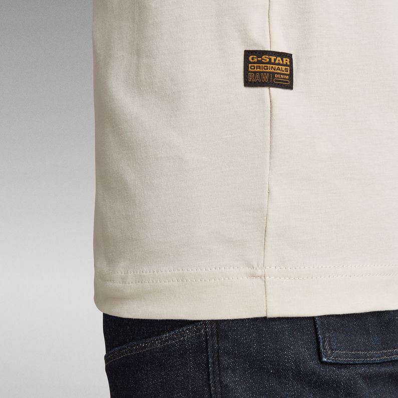 G-STAR® Base-S T-Shirt Beige