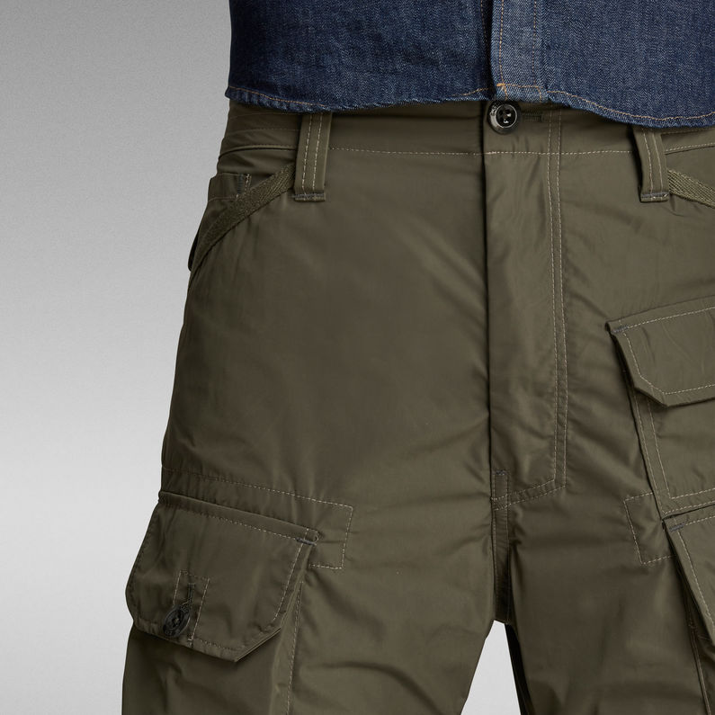 G-Star RAW® Jungle Relaxed Tapered Cargo Broek Groen