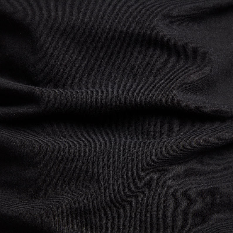 G-STAR® Moto Mesh Motac T-Shirt Zwart