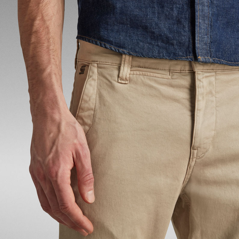 G-STAR® Pantalones Chinos Skinny Beige