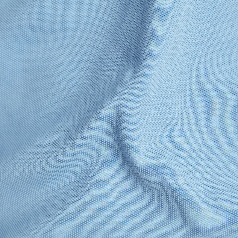 G-Star RAW® Dunda Slim Stripe Polo Medium blue