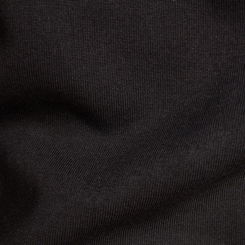 Moto Mesh Hooded Sweater | Black | G-Star RAW® US