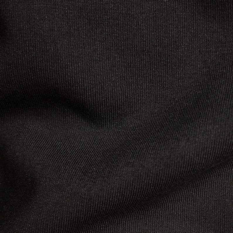 G-Star RAW® Sweat à capuche Moto Mesh Noir