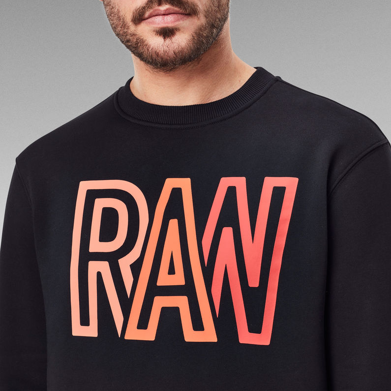 G-STAR® Raw Sweater Black