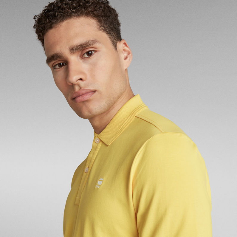G-Star RAW® Dunda Slim Polo Geel