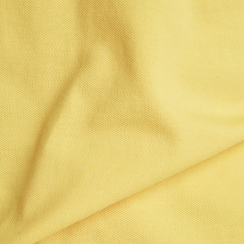 G-Star RAW® Dunda Slim Polo Geel