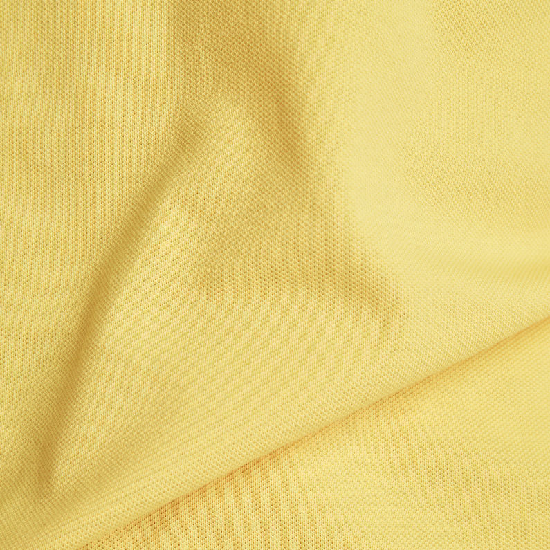 G-Star RAW® Dunda Slim Poloshirt Gelb