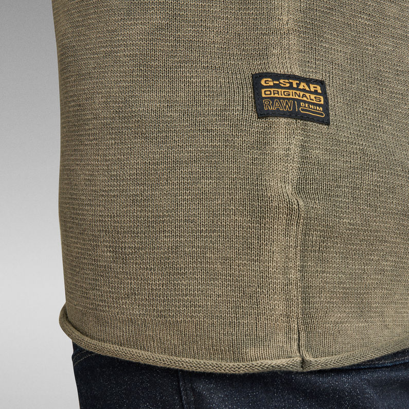 G-STAR® Bronek Knitted Sweater Green