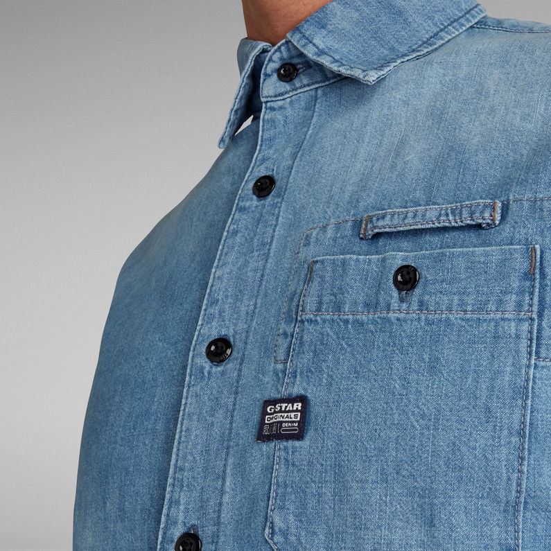 G-STAR® Bristum Slim Shirt Medium blue