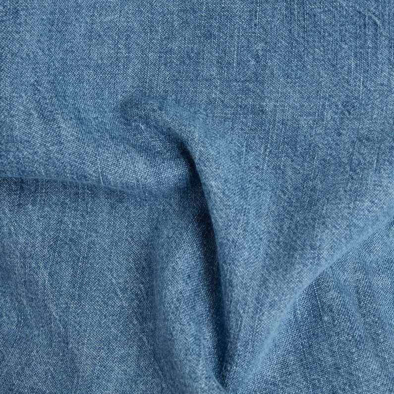 G-Star RAW® Bristum Slim Shirt Midden blauw