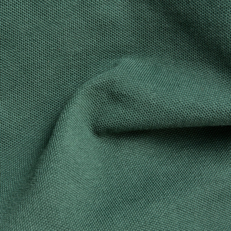 G-STAR® Dunda Slim Stripe Polo Green