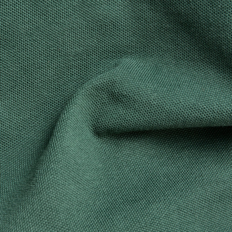 G-Star RAW® Polo Dunda Slim Stripe Verde
