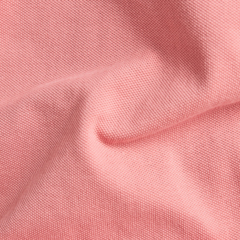 G-STAR® Dunda Slim Stripe Polo Pink